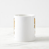 コーギーのマグ コーヒーマグカップ (中央)