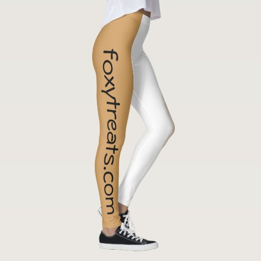 コーギーのレギンス--ずるい御馳走 レギンス (右)