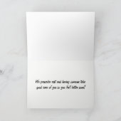 コーギーの先生およびよりよいナースの残りおよび感じすぐに カード (内部)