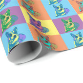 コーギーの包装紙 ラッピングペーパー (ロールコーナー)