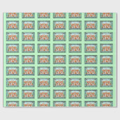 コーギーの包装紙 ラッピングペーパー (フラット)