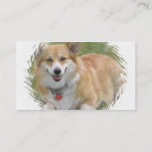 コーギーの名刺 名刺 (裏面)