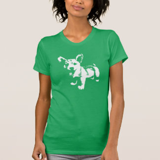 コーギーの子犬のティー Tシャツ