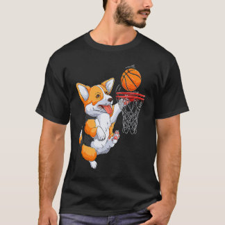 コーギーの子犬 Tシャツ