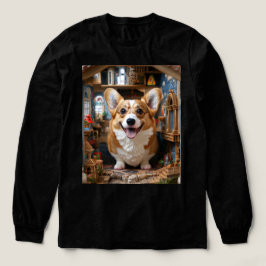コーギーの家 トライブレンドTシャツ