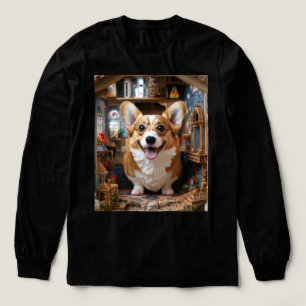 コーギーの家 トライブレンドＴシャツ
