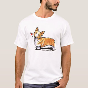 コーギーの恋人 Tシャツ