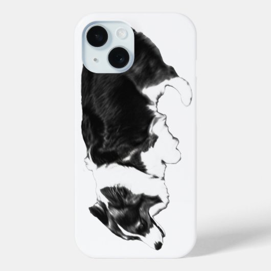 コーギーの歩み、スリムで可愛い Case-Mate iPhoneケース (裏面)