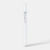 コーギーの歩み、スリムで可愛い iPhone 15ケース (左側面)