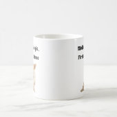 コーギーの母、私の名前の最初 コーヒーマグカップ (中央)