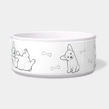 コーギーの犬用ボウル かわいいペットフードボウル