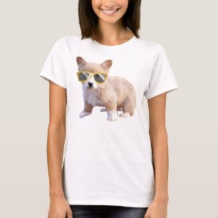 コーギーの狂気 Tシャツ