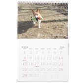 コーギーの知恵のカレンダー カレンダー (3月 2026)