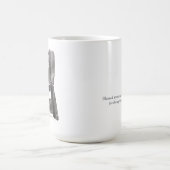 コーギーの至福#2のマグ コーヒーマグカップ (中央)