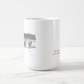 コーギーの至福#4のマグ コーヒーマグカップ (中央)