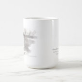 コーギーの至福#6のマグ コーヒーマグカップ (中央)