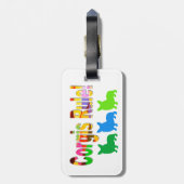 コーギーの規則 ラゲッジタグ (裏面縦)