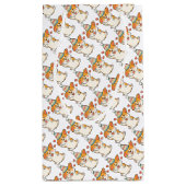 コーギーの誕生会 スモールペーパーバッグ (裏面)