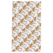 コーギーの誕生会 スモールペーパーバッグ (正面)