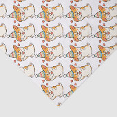 コーギーの誕生会 薄葉紙 (詳細)