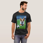 コーギーの部屋着 Tシャツ (正面フル)