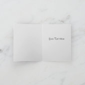 コーギーの雪 シーズンカード (内部)