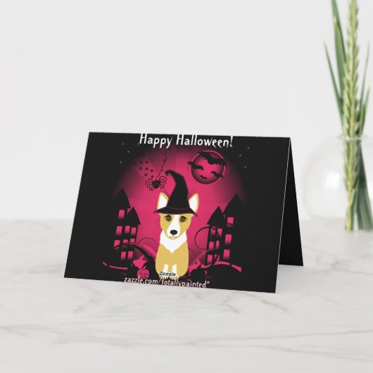 コーギーの魔法使い カード (裏面)