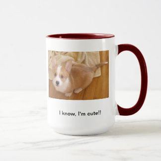 コーギーのCutenessのマグ マグカップ