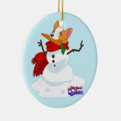 …コーギーを造りたいと思いますか。-オーナメント セラミックオーナメント (右)