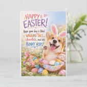 コーギーイースターカード シーズンカード (スタンド正面)