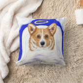 コーギーエンジェル クッション (ブランケット)
