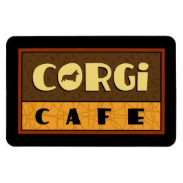 コーギーカフェ マグネット