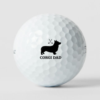 コーギーゴルフお父さん Titleist Pro V1 ボールギフト ゴルフボール