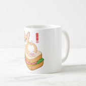 コーギーサンドイッチ  コーヒーマグカップ (正面右)