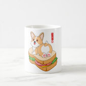 コーギーサンドイッチ  コーヒーマグカップ (中央)