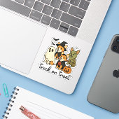 コーギーハロウィンコスチューム シール (ノートパソコンとiPhone)