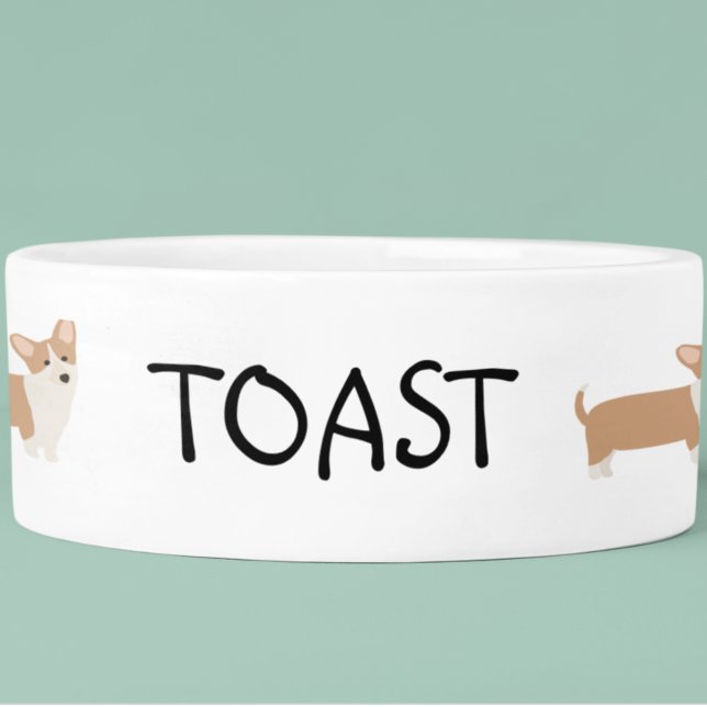 コーギーラバー専用 ボウル (クリエイターアップロード済み)