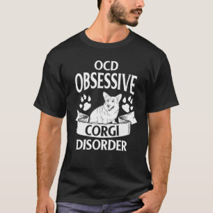 コーギー中毒犬 Tシャツ