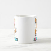 コーギー大好き コーヒーマグカップ (中央)