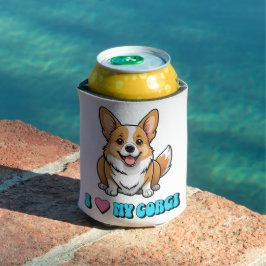 コーギー大好き 缶クーラー
