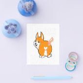 コーギー好きな人へのプレゼント チラシ (シングル)