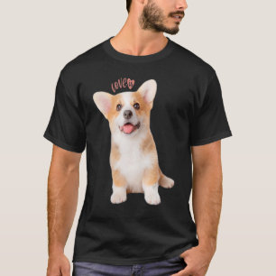 コーギー愛 犬ママ パパ 子犬 ペット 女性 男性 子供 Tシャツ