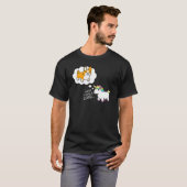 コーギー犬になりたい Tシャツ (正面フル)