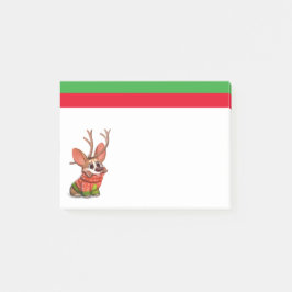 コーギー犬のクリスマス・ポストイット・メモ ポストイット