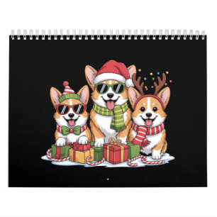 コーギー犬のクリスマス ママ 犬好き ホリデーギフト カレンダー