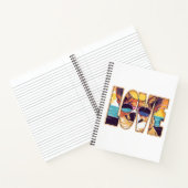 コーギー犬の愛 ノートブック (内部)