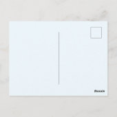 コーギー犬の誕生日おめでとう ポストカード (裏面)