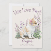 コーギー犬の里親募集、ガッチャデイ カード (正面)