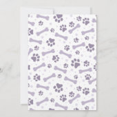 コーギー犬の里親募集、ガッチャデイ カード (裏面)