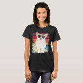 コーギー犬ママパパ服 Tシャツ (正面フル)